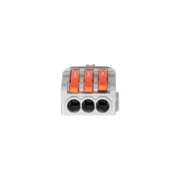Клемма монтажная СМК PTC-1P 4213 450В 32А 0.08-2.5(4.0)кв.мм JazzWay 5073982