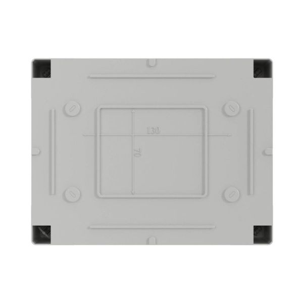 Коробка распределительная ОП 190х140х70мм IP56 гладкие стенки DKC 54110