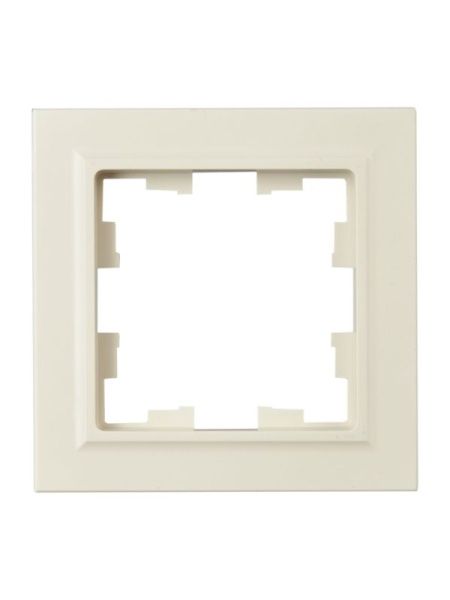 Рамка 1-м IP44 BRITE РУ-1-БрКр-44 беж. IEK BR-M12-44-K10