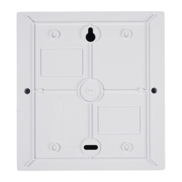 Бокс модульный накладной PDB/W 1008 WH (ЩРН-П- 8) IP41 пластик. Pro JazzWay 5071667