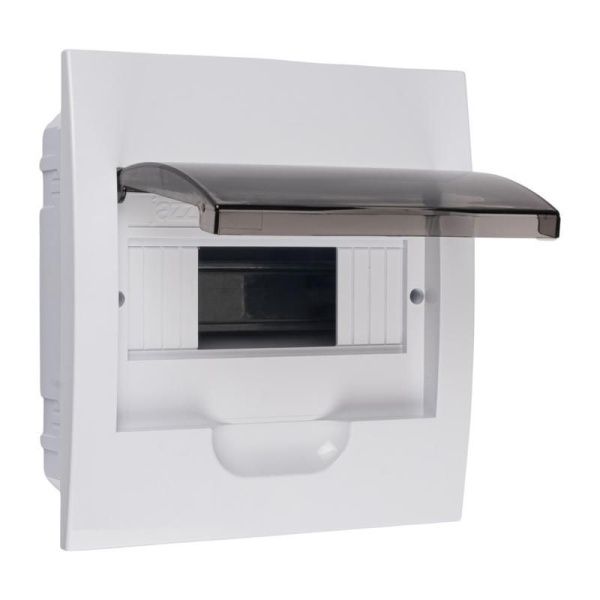 Бокс модульный встраив. PDB/R 1008 WH (ЩРВ-П- 8) IP41 пластик. Pro JazzWay 5071742