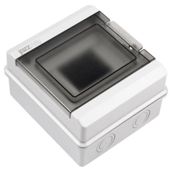 Бокс модульный накладной PDB/W 3005 GR (ЩРН-ПГ- 5) IP65 пластик. Pro JazzWay 5071964