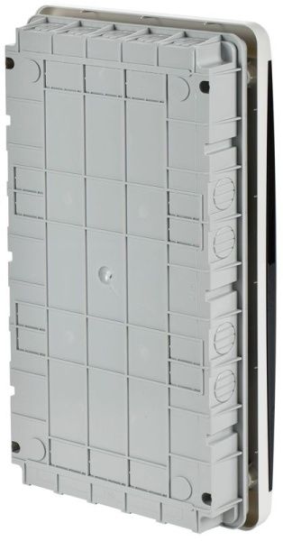 Корпус ЩРВ-П-36 TEKFOR IP41 черн. прозр. дверь пластик. IEK TF5-KP12-V-36-41-K01-K03
