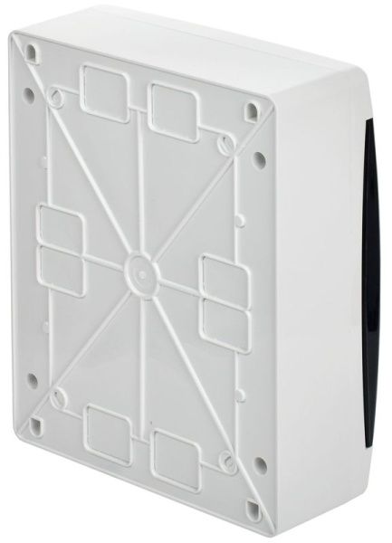 Корпус ЩРН-П-18 UNION Compact IP41 черн. прозр. дверь пластик. IEK UIC-KP12-N-18-41-K01
