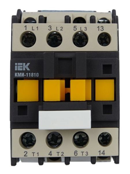 Контактор КМИ-11810 18А 24В/АС3 1НО KARAT IEK KKM11-018-024-10