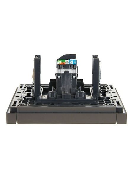 Розетка компьютерная RJ45 кат.5E FORTE&PIANO FP332 сер. IEK FP-K10-1-K03