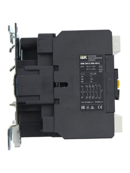 Контактор КМИ-34012 40А 230В/АС3 1НО 1НЗ KARAT IEK KKM31-040-230-11