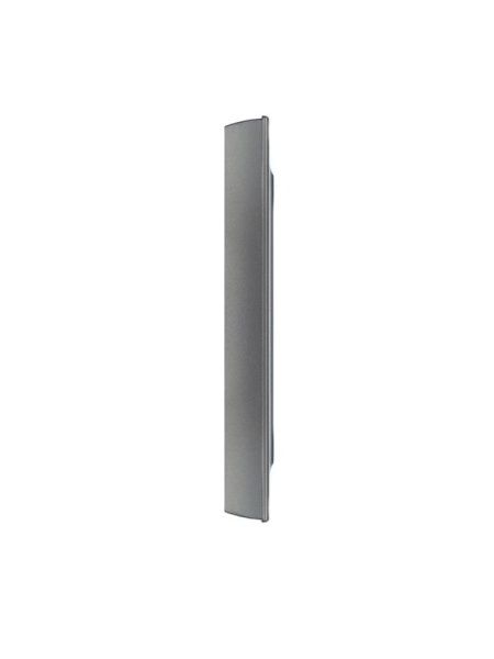 Рамка 3-м BRITE РУ-3-БрС сталь IEK BR-M32-K46