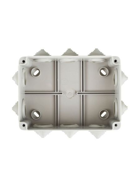 Коробка распаячная ОП 150х110х70 IP44 KM41241 (10 каб.ввод.) IEK UKO10-150-110-070-K41-44
