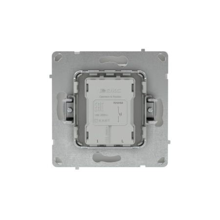 Кнопка 1-кл. KANT бел. песок DKC 7010153