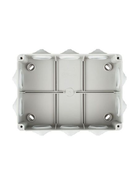Коробка распаячная ОП 190х140х70 IP44 КМ41243 RAL7035 IEK UKO11-190-140-070-K41-44