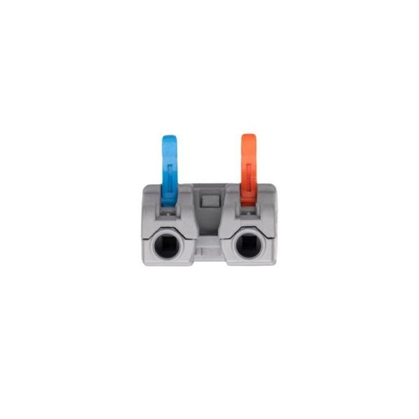 Клемма монтажная СМК PTC-2P 4224 450В 32А 0.08-2.5(4.0)кв.мм JazzWay 5074002