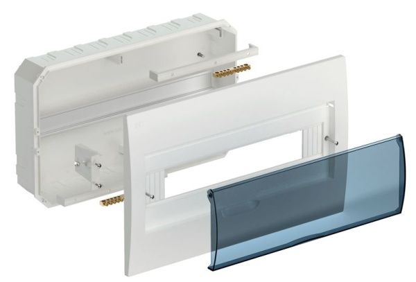 Корпус встраиваемый ЩРВ-П-18 Krepta 3 IP41 пластик. бел. IEK MKP12-V-18-40-10