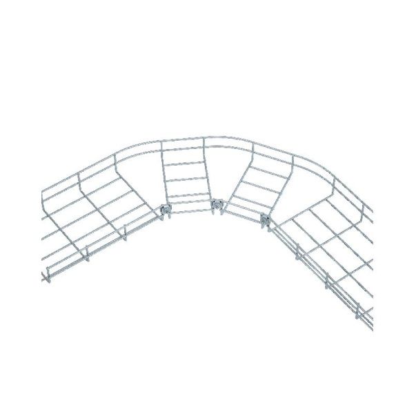 Лоток проволочный 100х35 L3000 сталь 4мм PL35-100-3000 оцинк. КМ LO0650