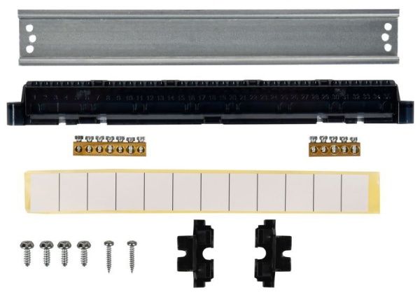 Корпус ЩРН-П-12 TEKFOR IP41 черн. прозр. дверь пластик. IEK TF5-KP12-N-12-41-K01-K03