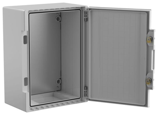 Корпус ЩМПп 400х300х170 IP65 пластик. TETRA 5 IEK TR5-12-N-040-30-17-65