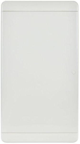 Корпус ЩРВ-П-36 TEKFOR IP41 бел. дверь пластик. IEK TF5-KP13-V-36-41-K01-K01