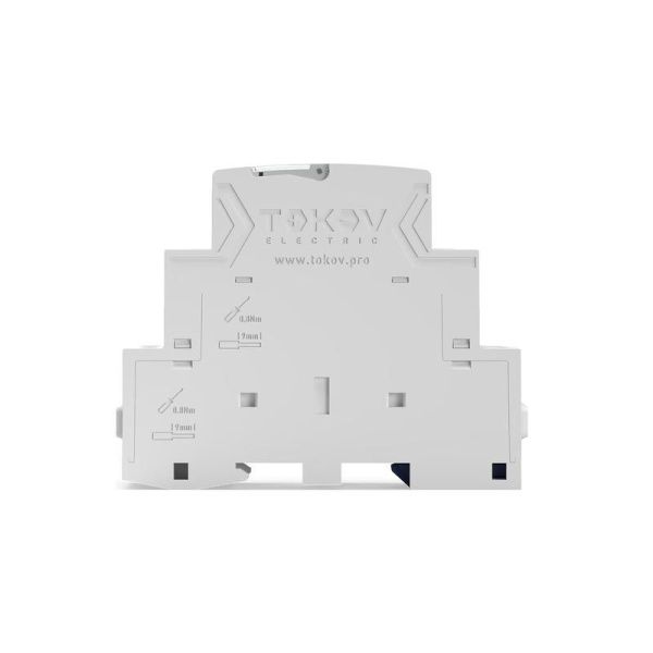 Контактор модульный 18мм 20А 230В АС 1НО 1НЗ PRIZMA TOKOV ELECTRIC TKE-PZ-MC-1-20-230-11
