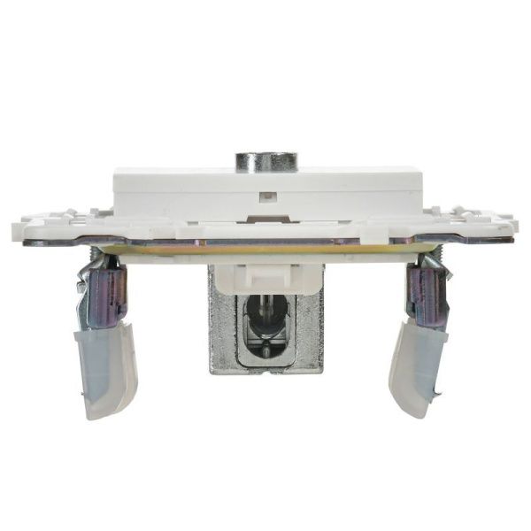Розетка TV оконечная SKANDY SK-A12W арктич. бел. IEK SK-A10-O-K01