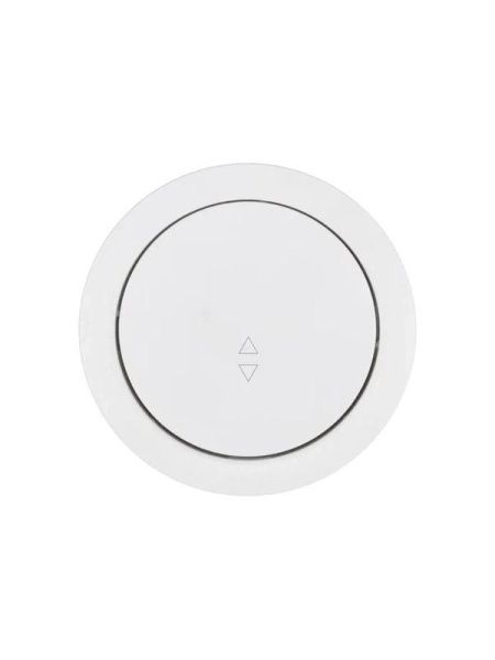 Выключатель проходной 1-кл. СП OSEN 10А IP20 механизм бел. LEZARD 743-0288-105
