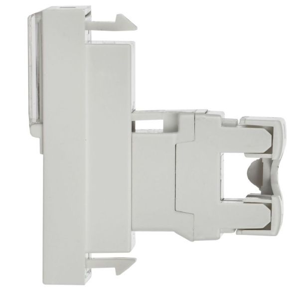 Розетка компьютерная 1-м 1мод. RJ45 кат.5E UTP механизм PRIMER IEK CKK-40D-RI1-K01
