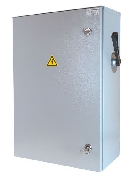 Ящик силовой ЯРП-400-54 УХЛ2 с ППН-37 400А IP54 держатели медь Электротехник ET519768