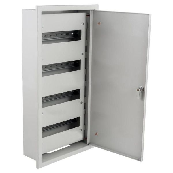 Корпус металлический встраиваемый ЩРв-48 IP31 650х340х120 PRIZMA TOKOV Electric TKE-PZ-WMRB-48-IP31