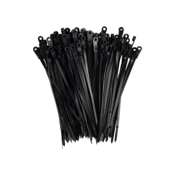 Хомут кабельный PCT-S 3.6х150-100BL 3.6х150 PA6.6 черн.(уп.100шт) JazzWay 5055612