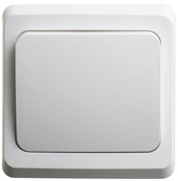 Переключатель проходной 1-кл. СП Этюд 10А IP20 бел. SE BC10-004B