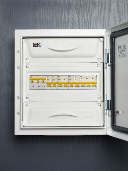 Выключатель автоматический модульный 2п C 25А 4.5кА ВА47-29 KARAT IEK MVA20-2-025-C