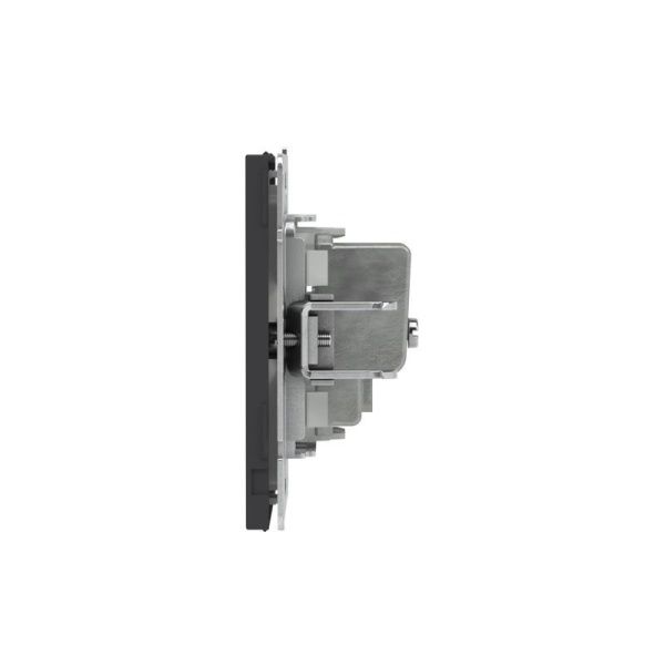 Розетка телевизионная оконечная TV KANT черн. уголь DKC 7012523