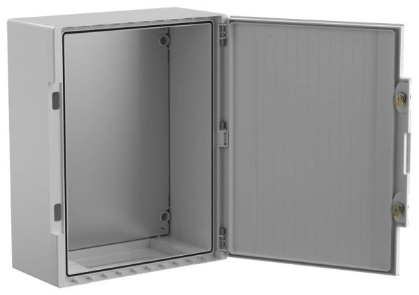 Корпус ЩМПп 500х400х180 IP66 пластик. TETRA IEK TR5-12-N-050-40-18-65