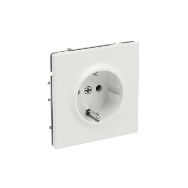 Розетка силовая KANT 2P+E защ. шторки бел. песок DKC 7010003