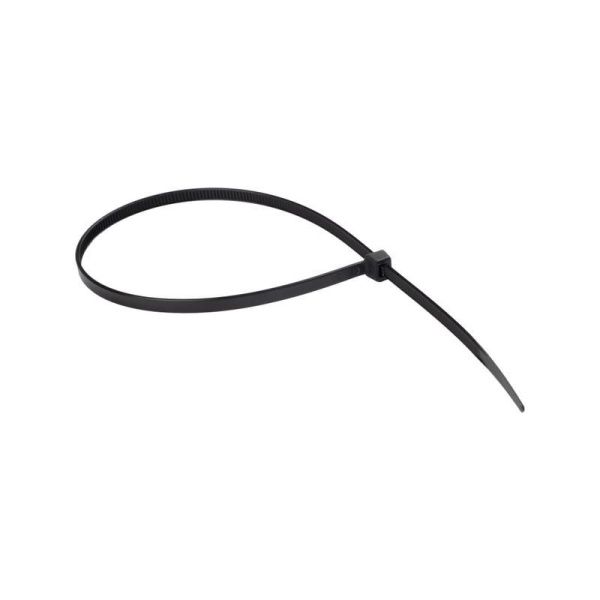 Хомут кабельный PCT 4.8х350-100BL 4.8х350 PA6.6 черн.(уп.100шт) JazzWay 5054660