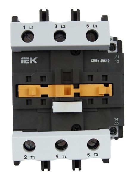 Контактор КМИе-49512 95А 230В/АС3 1НО 1НЗ GENERICA KKME41-095-230-11