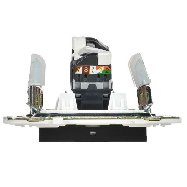 Розетка компьютерная RJ45 кат.5E SKANDY SK-K01Bl черн. IEK SK-K10-1-K02