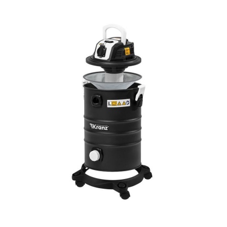 Пылесос строительный KR30 1400Вт 30л 4м Kranz KR-16-1117