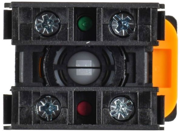 Переключатель 2 полож. 1НО+1НЗ черн. MASTER IEK MI-SW60-11X2-3-24-2-K02