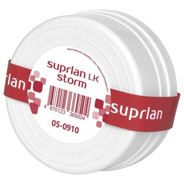 Коробка LK Storm бел. SUPRLAN 05-0910