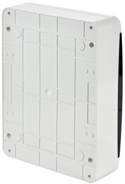 Корпус ЩРН-П-24 TEKFOR IP41 черн. прозр. дверь пластик. IEK TF5-KP12-N-24-41-K01-K03