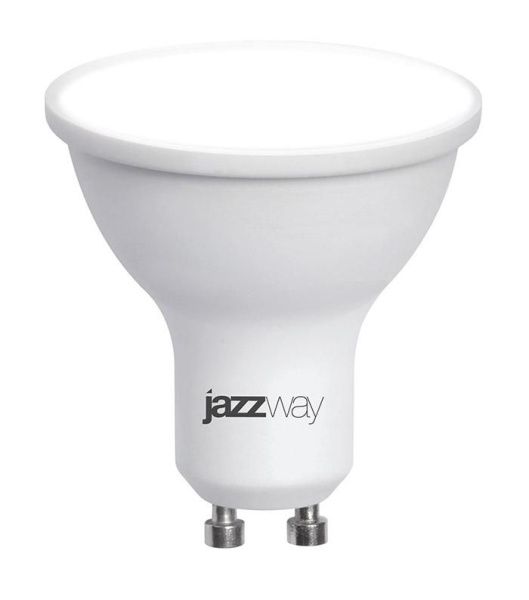 Лампа светодиодная PLED-SP 11Вт PAR16 3000К тепл. бел. GU10 230В 50Гц JazzWay 5019454