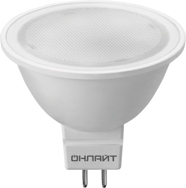 Лампа светодиодная 90 615 ОLL-MR16-10-230-3K-GU5.3-PACK5 ОНЛАЙТ 90615