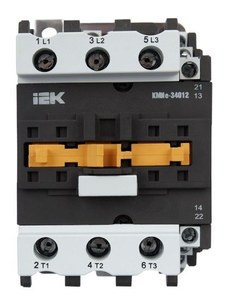 Контактор КМИе-34012 40А 230В/АС3 1НО 1НЗ GENERICA KKME31-040-230-11