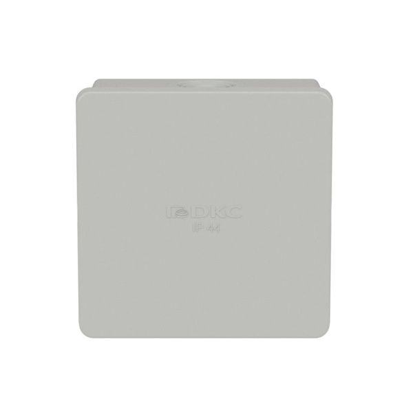 Коробка распределительная ОП 80х80х40мм IP44 6 каб. ввод DKC 53700