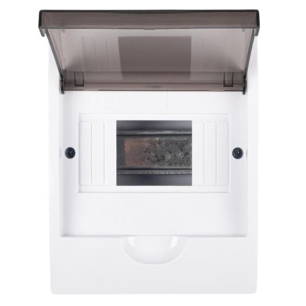 Бокс модульный накладной PDB/W 1006 WH (ЩРН-П- 6) IP41 пластик. Pro JazzWay 5071650