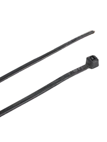Хомут кабельный 2.5х150 нейл. черн. (уп.100шт) IEK UHH32-D025-150-100