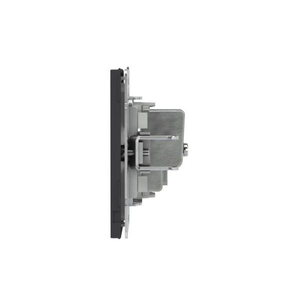 Розетка телевизионная оконечная TV KANT черн. уголь DKC 7012523