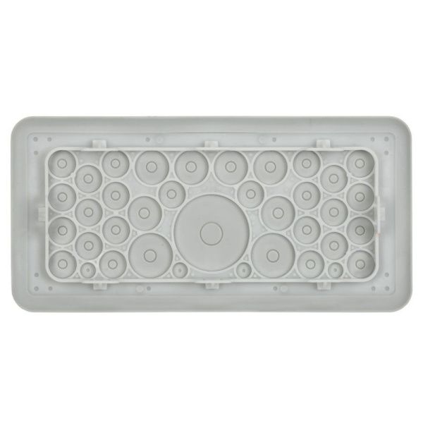 Ввод кабельный мембранный 37 отверст. d3-40мм IP65 TITAN IEK TI-02D-MC-037-65