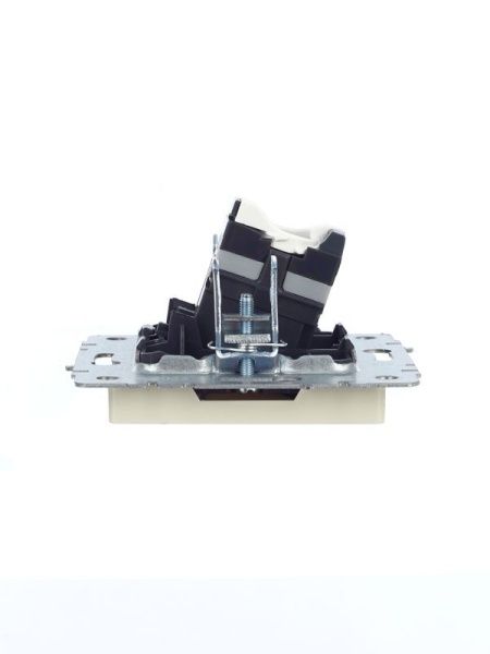 Розетка компьютерная СП RJ45 кат.5E BRITE РК10-БрКр механизм беж. IEK BR-K10-1-K10