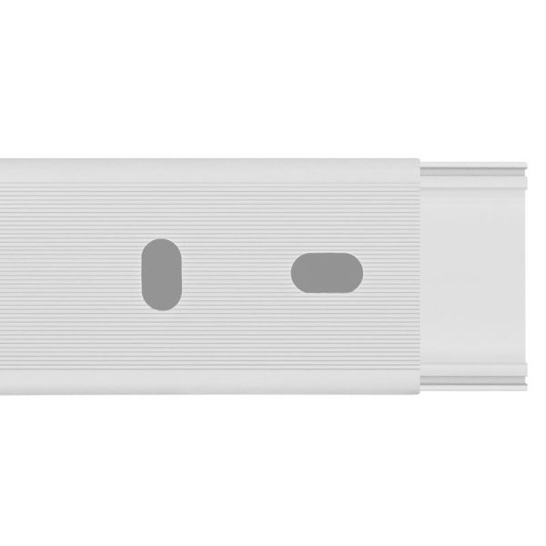 Кабель-канал 40х16 L2000 пластик бел. TOKOV ELECTRIC TKE-KK-40-16-2000-WH